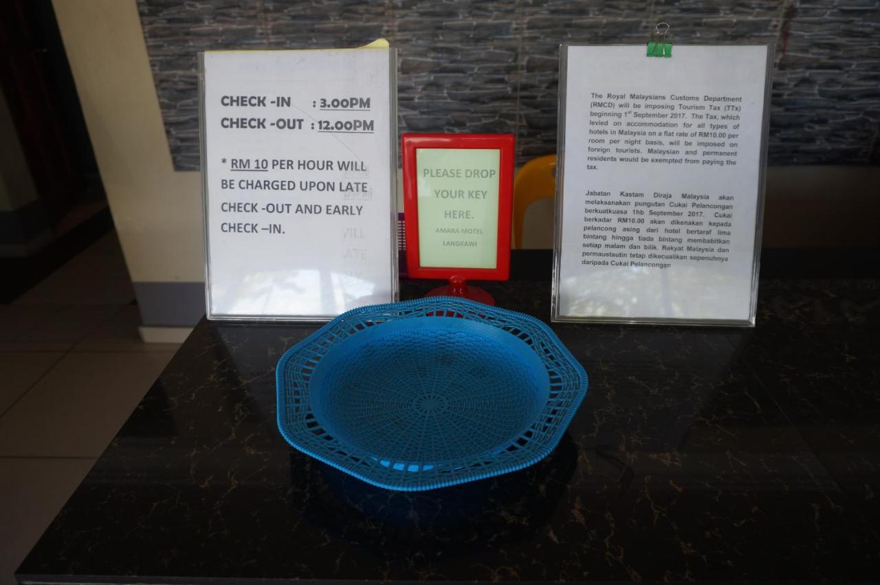 Amara Motel Langkawi クア エクステリア 写真