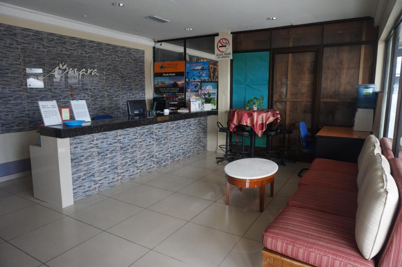 Amara Motel Langkawi クア エクステリア 写真